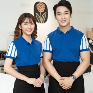 Một số mẫu đồng phục quán cà phê đẹp, phù hợp với từng vị trí